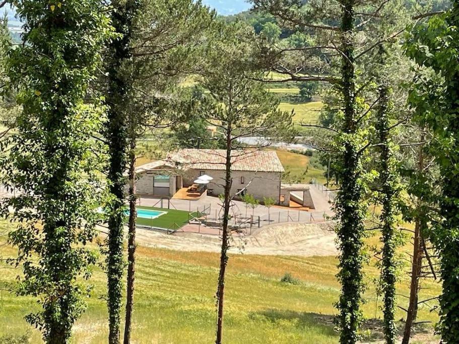 Mas El Coll Villa El Gurb Екстериор снимка