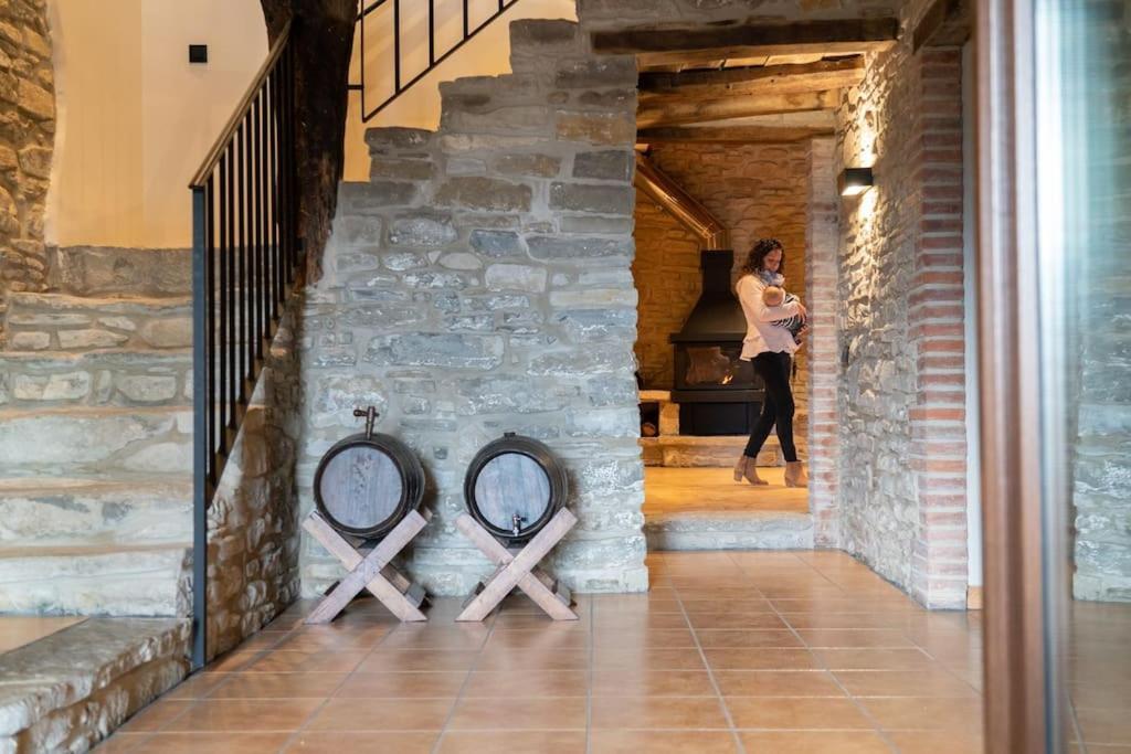 Mas El Coll Villa El Gurb Екстериор снимка